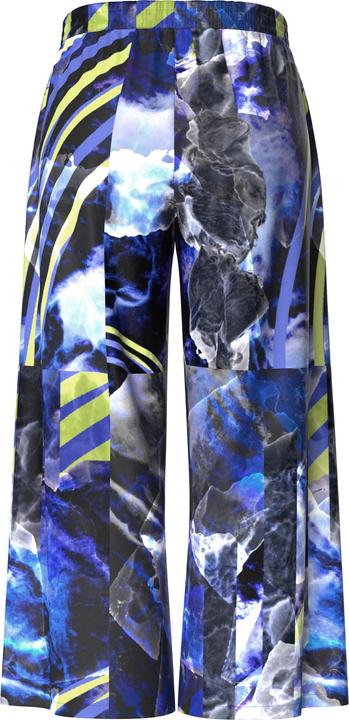 Immagine prodotto Ulla Popken Pantaloni palazzo con cintura elastica e taglio della gamba largo e dritto (54, 56)