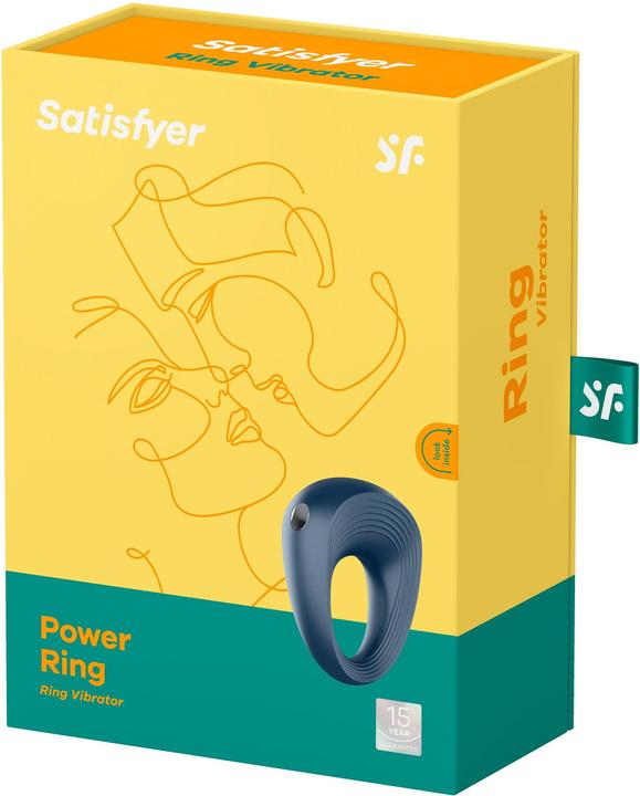 Actual product image Satisfyer Power ring (2.50 cm)