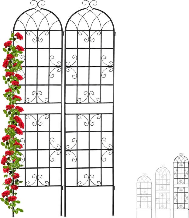 Actual product image Relaxdays trellis (1.50 cm, 52 cm)