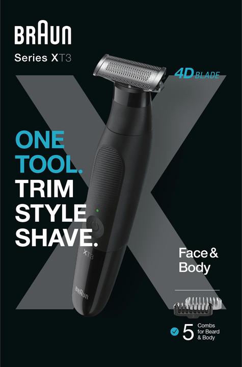 Actual product image Braun XT Series 3 (XT3200)