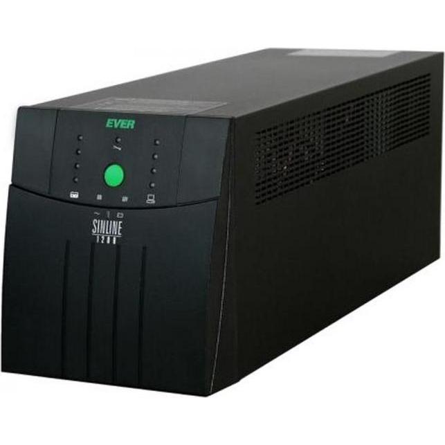 Ever UPS Sinline 1600 USB HID (1600 VA, 1040 W, Line-Interaktiv USV), USV