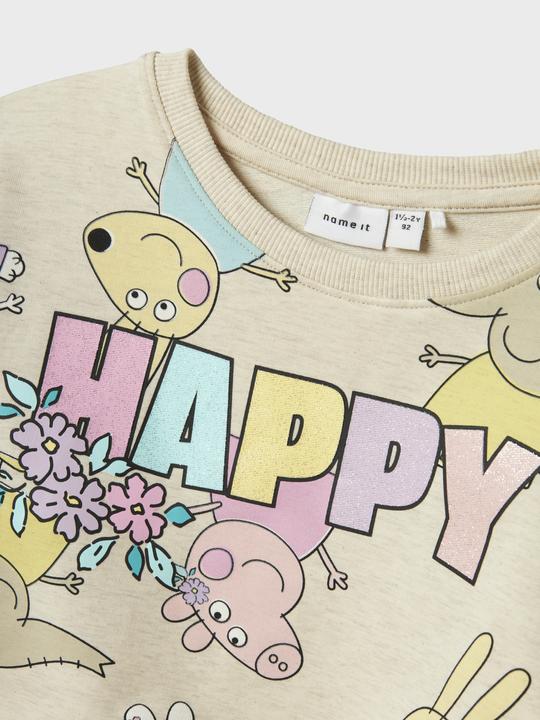 Actual product image Name it Peppa Wutz Sweatshirt (110)