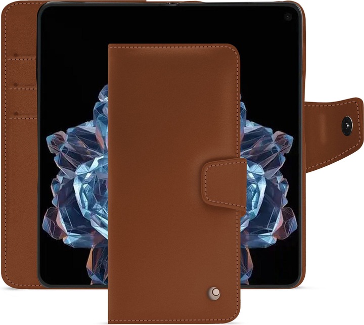Marron ( Nappa - Pantone #8B4720 )