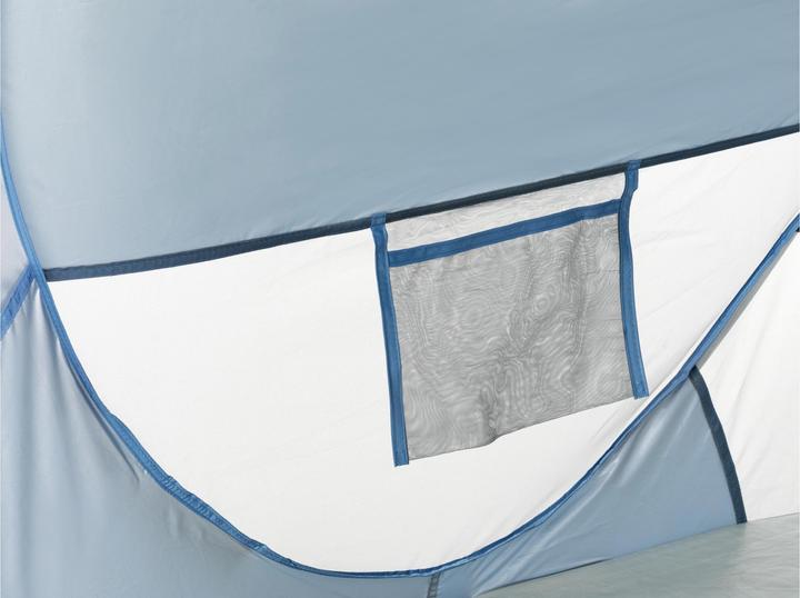 Actual product image Koor Beach Tent Pop-Up M, Blue (beach tent, 1.40 kg, 2 persons)