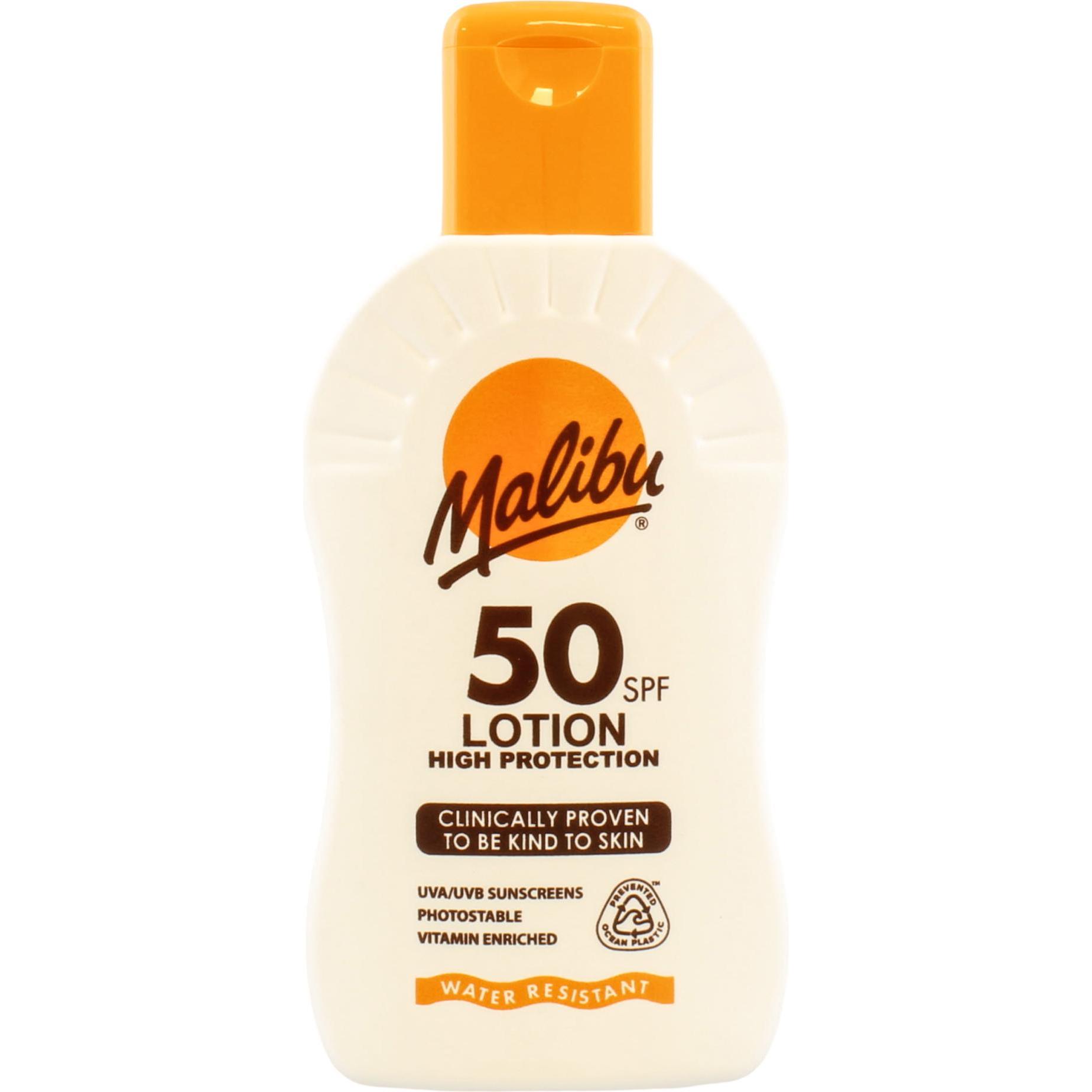 Malibu Lotion SPF 50 (Sonnencreme, SPF 50, 200 ml) (12386957)