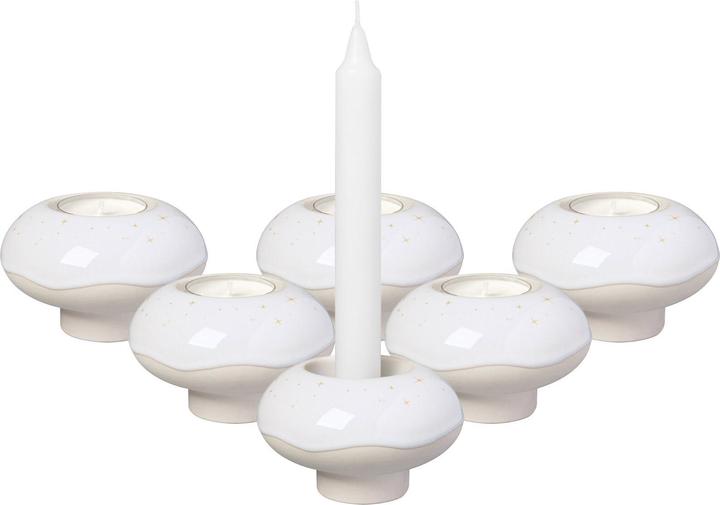 Actual product image Like. by Villeroy & Boch Winter Glow Kerzenhalter Donut