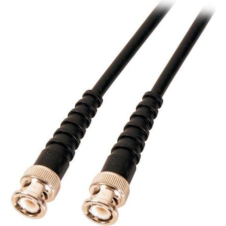 EFB Elektronik Koax-Kabel RG58U 50Ohm 2 x Stecker gerade, 2,0m (Antennenkabel), Antennenkabel