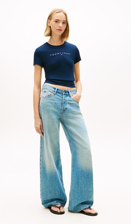 Produktbild Tommy Jeans Tjw Slim Linear Tee Ext (S)