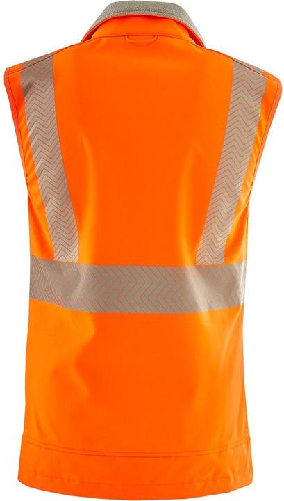 Produktbild BIG Arbeitsschutz Warnschutz-Softshellweste PARA leuchtorange,Gr.M (M)