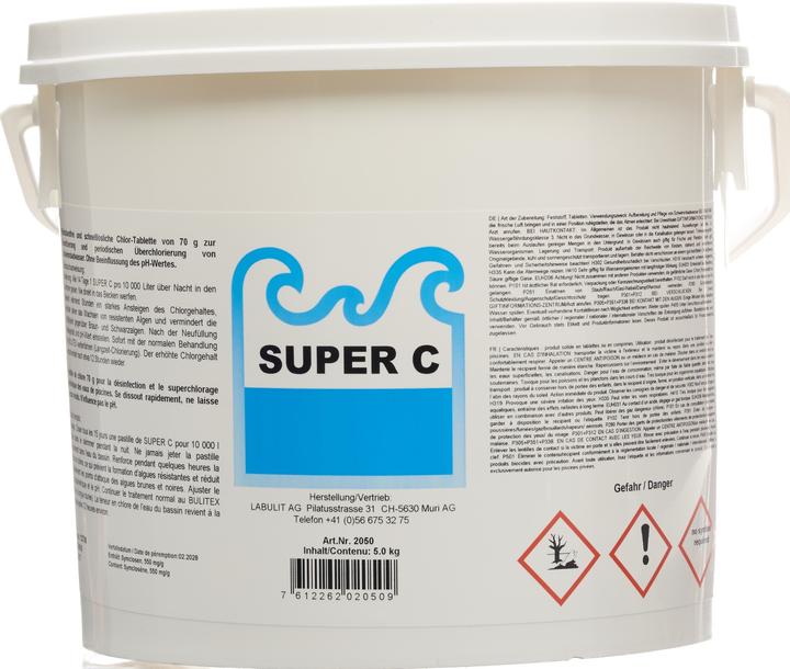 Produktbild Labulit Super C (5000 g, 19665 ml)