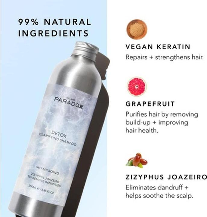 Produktbild We Are Paradoxx Detox Clarifying Shampoo (250 ml, Flüssiges Shampoo)