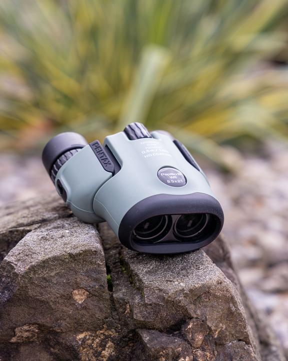 Actual product image Pentax Papilio III 8.5x21 WR olive (8.50x, 21 mm)