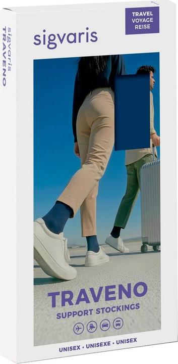 Sigvaris Traveno Gr2 38-39 black 1Paar