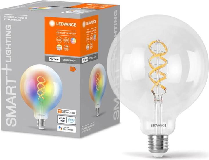 Produktbild Ledvance transparent (E27, 470 lm)