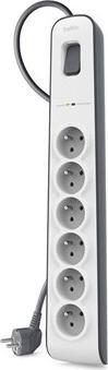 Image du produit Belkin BSV603ca2m, 6 sorties AC (6x, PECO 7/5, 2 m)