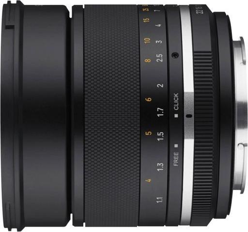Actual product image Samyang 85mm f/1.4 MK2 Sony E-Mount (Sony E, full size)