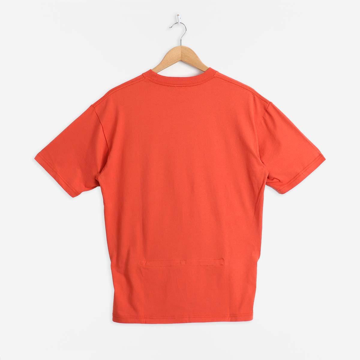 Taion, Herren, Shirt, t-shirt, Rot, (XS)
