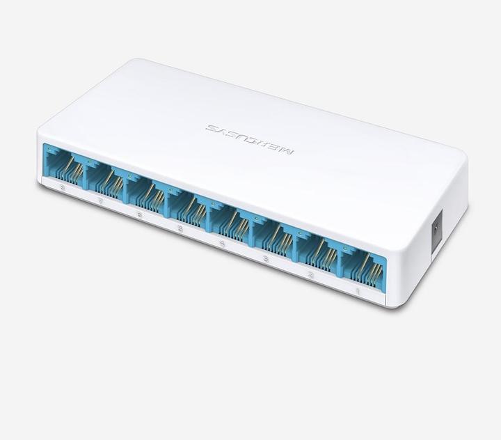 Image du produit Mercusys Switch MS108 8 ports boîtier plastique (8 ports)