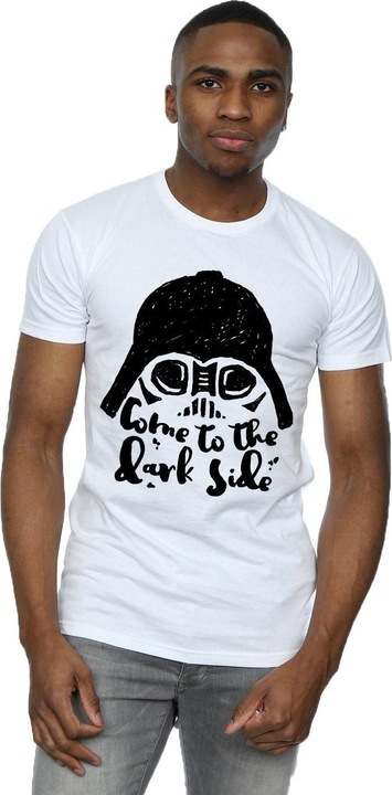 Immagine prodotto Star Wars Darth Vader Come To The Dark Side Sketch Maglietta Uomo (M)