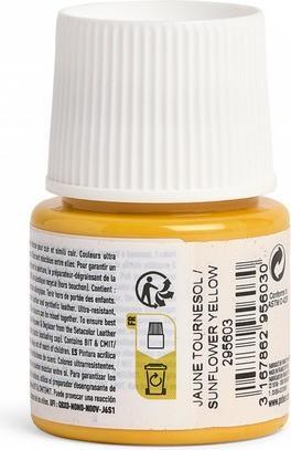 Produktbild Pebeo SetaCuir Lederfarben (Sonnenblumengelb, 45 ml)