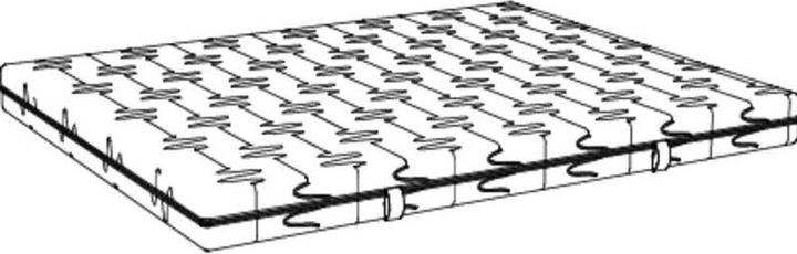 Produktbild Hasena Novo H3 (160 x 220 cm, Schaumstoffkern)