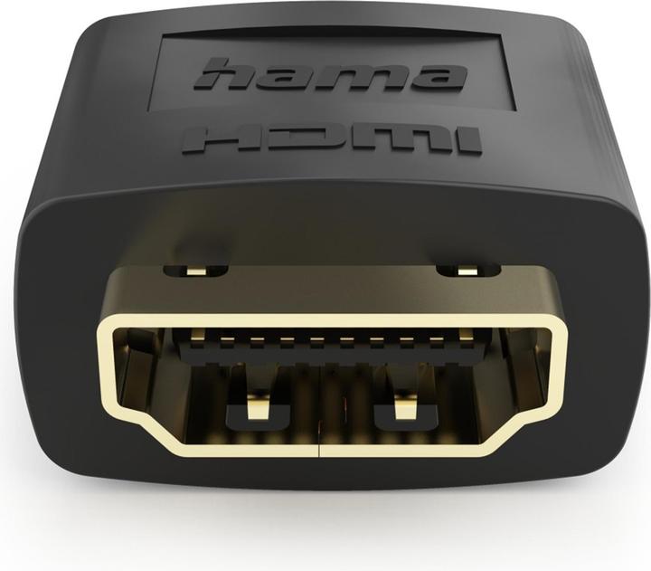 Actual product image Hama HDMI™ adapter, coupling - coupling 8K (HDMI)