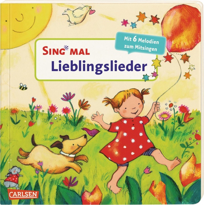 Actual product image Sing mal: Lieblingslieder (German, Miriam Cordes, 2019)