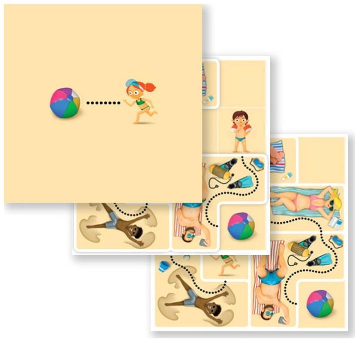 Immagine prodotto Smart Games Spiaggia del puzzle (48 pezzi)