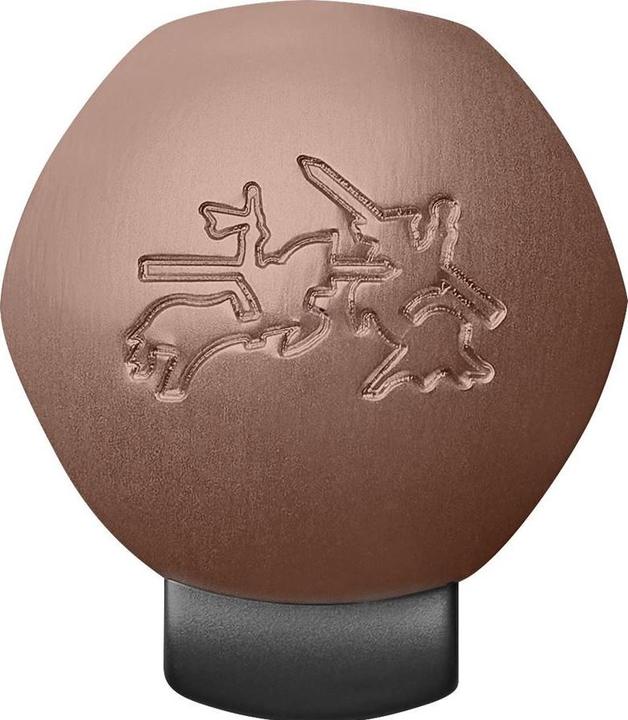 Produktbild Faber-Castell Füllfeder Hexo bronze M (Bronze, 1x)