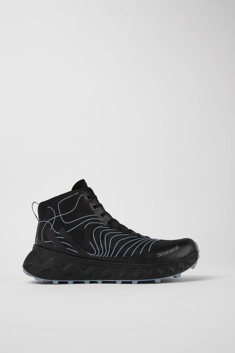 Actual product image Nnormal Tomir Boot WP Shoe Black/Blue (44)