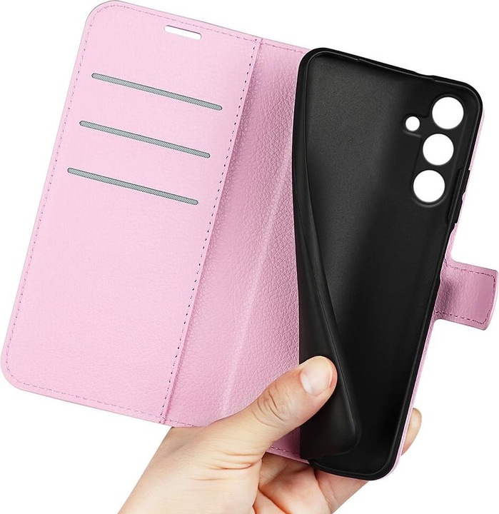 Actual product image Cover-Discount FE - Leather case cover (Samsung Galaxy S24 FE)
