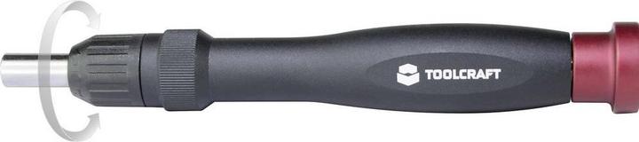 Actual product image Toolcraft Bit set 31 pieces 809204 Schlit