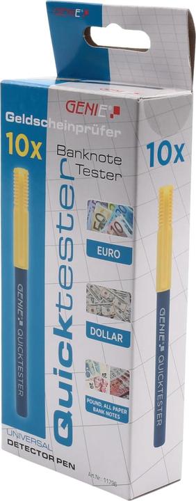 Genie Banknote Quicktester 10-pack (Bill validator)