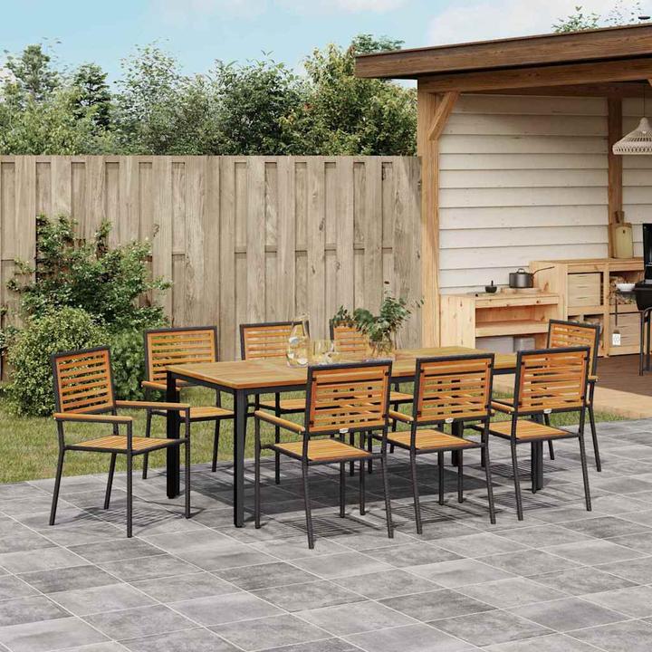 Produktbild vidaXL Garten Essgruppe (200 x 100 x 75 cm)