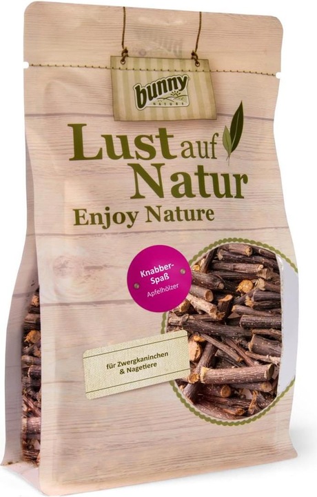 Bunny Lust auf Natur Knabber-Spass Apfelhölzer (0.22 kg, 1 x)