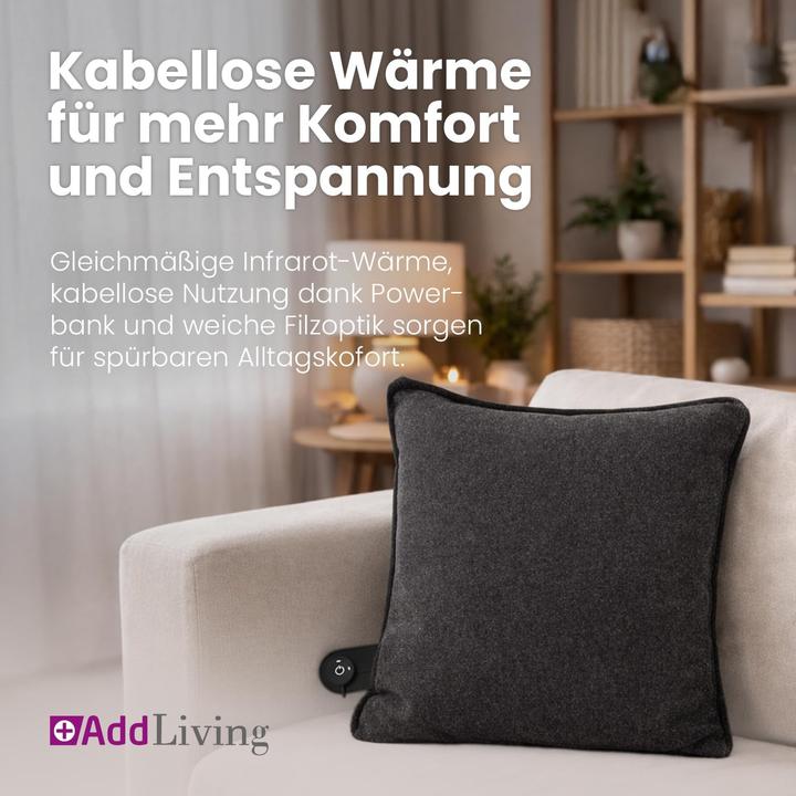 Immagine prodotto AddLiving wireless Heating Pad