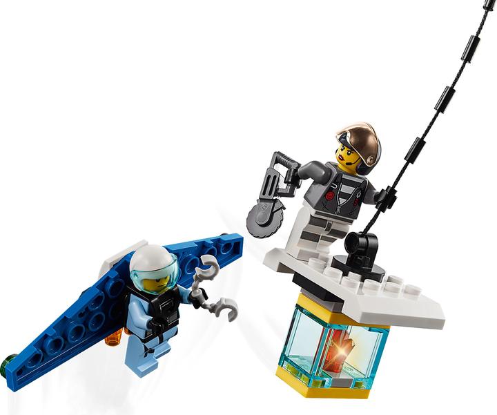 Immagine prodotto LEGO Rapina con diamante della polizia (60209, LEGO City)