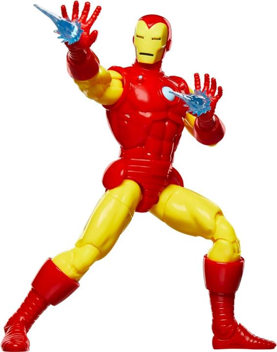 Produktbild Hasbro Secret Wars Marvel Legends Retro Actionfigur Iron Man 15 cm