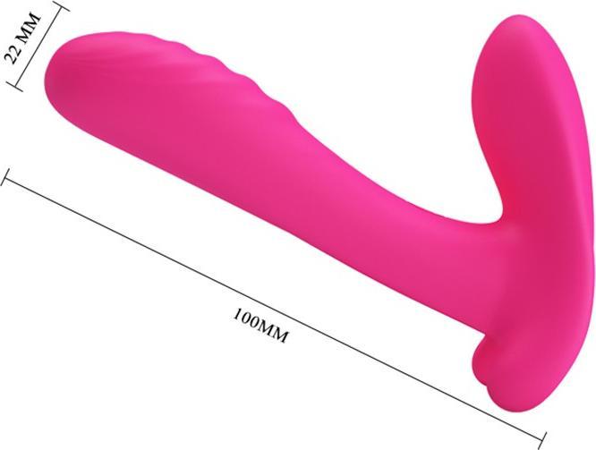 Produktbild Lovetoy PRETTY LOVE -REMOTE CONTROL MASSAGER, 12 vibration functions Wireless remote control