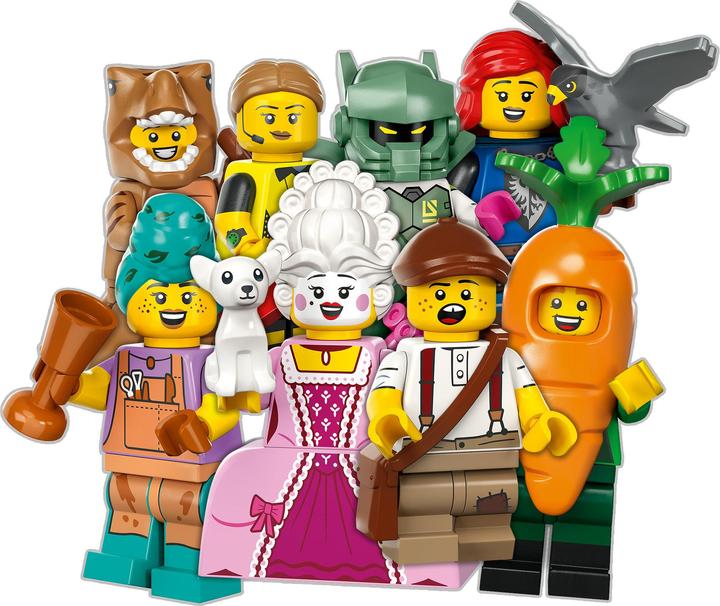 Image du produit LEGO Minifigures série 24 (71037, LEGO Minifigures)