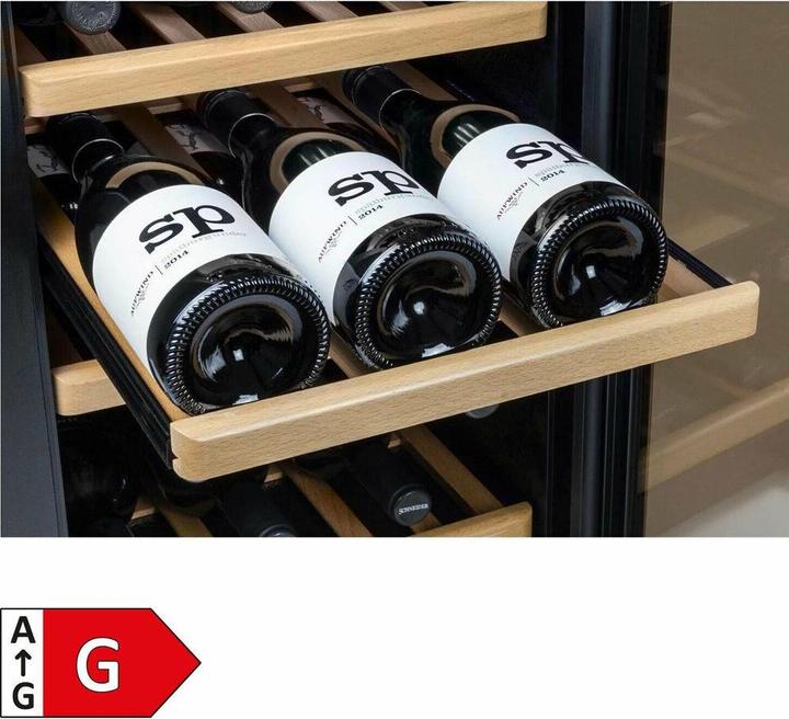 Actual product image Caso Wine Comfort 24 Black