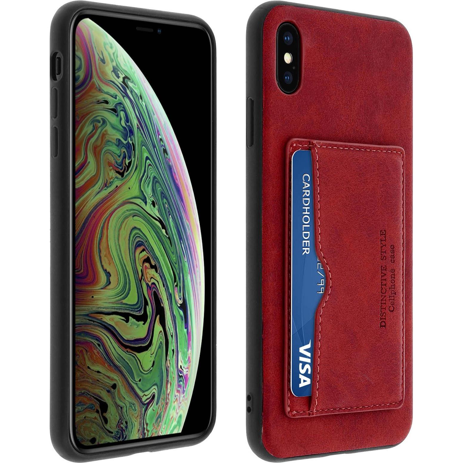 Avizar Stan Series (Apple iPhone XS Max), Smartphone Hülle, Rot