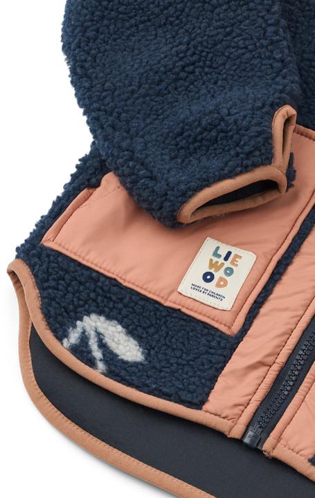 Actual product image Liewood Jacke Noam Cherry Blossom Classic (128)