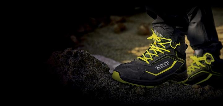 Actual product image Sparco Safety shoes Indy-H (44)