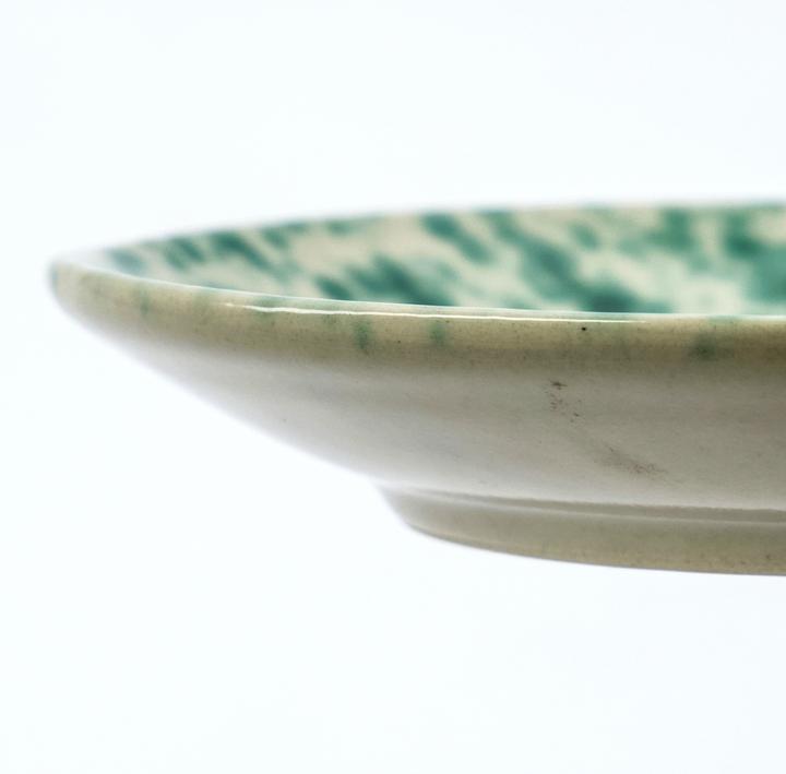 Actual product image House Doctor Cake plate, HDDiva, Green (16 cm)