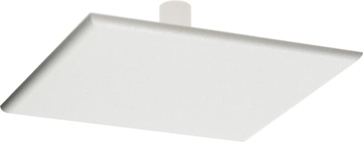 Produktbild Agro Deckenrosette 86mm quadratisch