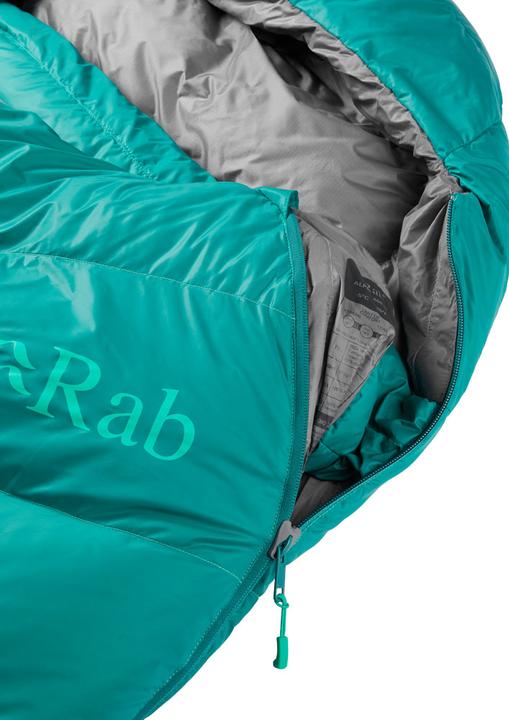 Actual product image Rab Alpine 400 sleeping bag (200 cm)