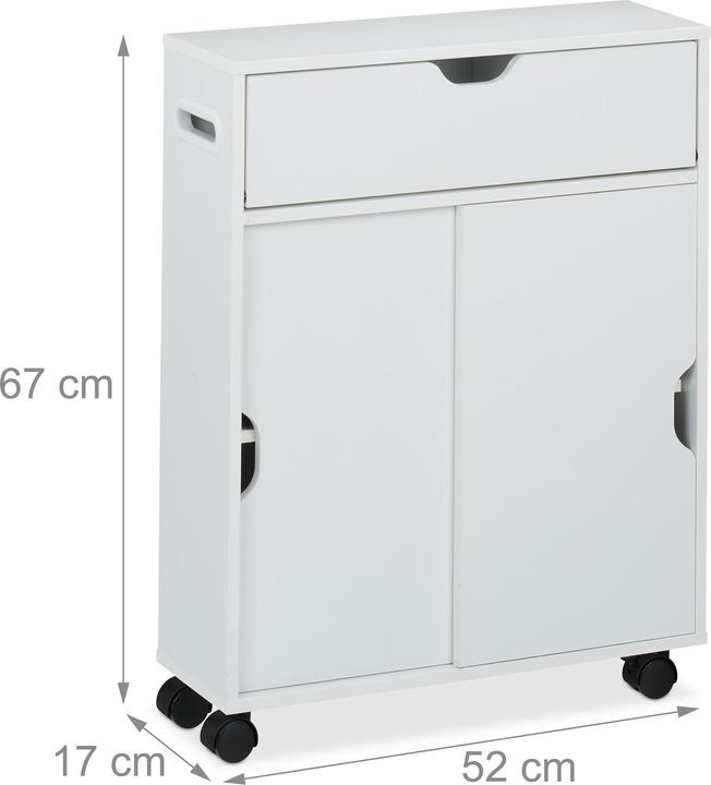 Immagine prodotto Relaxdays Nischenwagen