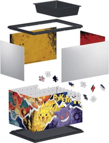 Produktbild Ravensburger Aufbewahrungsbox Pokémon (216 Teile)