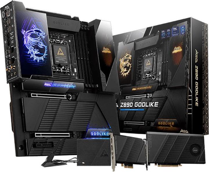 Immagine prodotto MSI MEG Z890 GODLIKE (LGA 1851, Intel Z890, E-ATX)